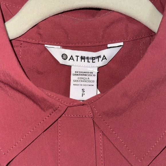 ATHLETA Performance Poplin Dress, Size Small (v) - Picture 8 of 10